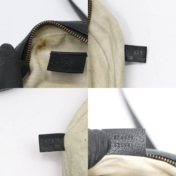 Gucci Ophidia Round Shoulder Bag GG Velvet Mini Red 574978 - Picture 13 of 14